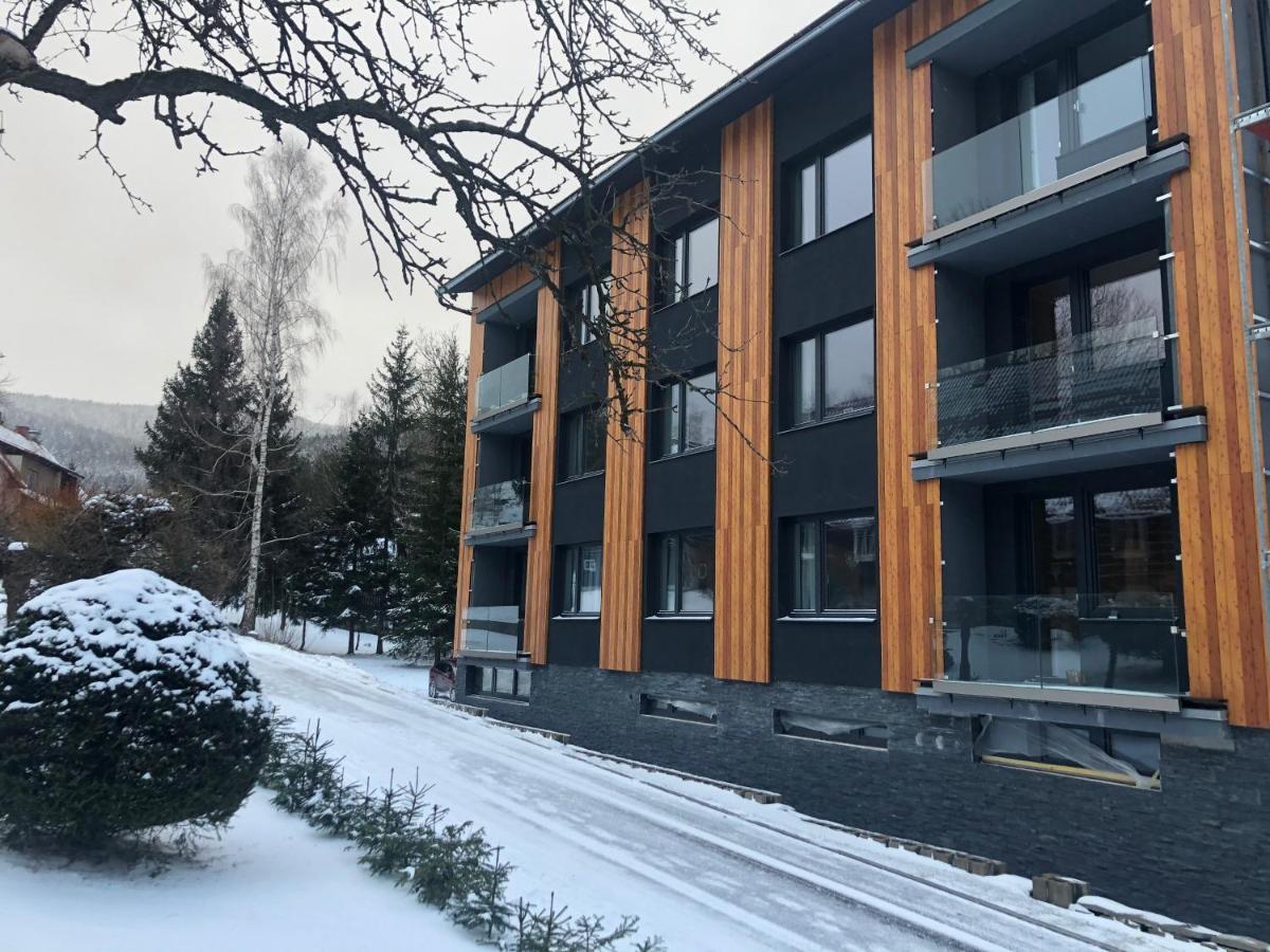Apartman Roky 6 Rokytnice nad Jizerou Exteriör bild