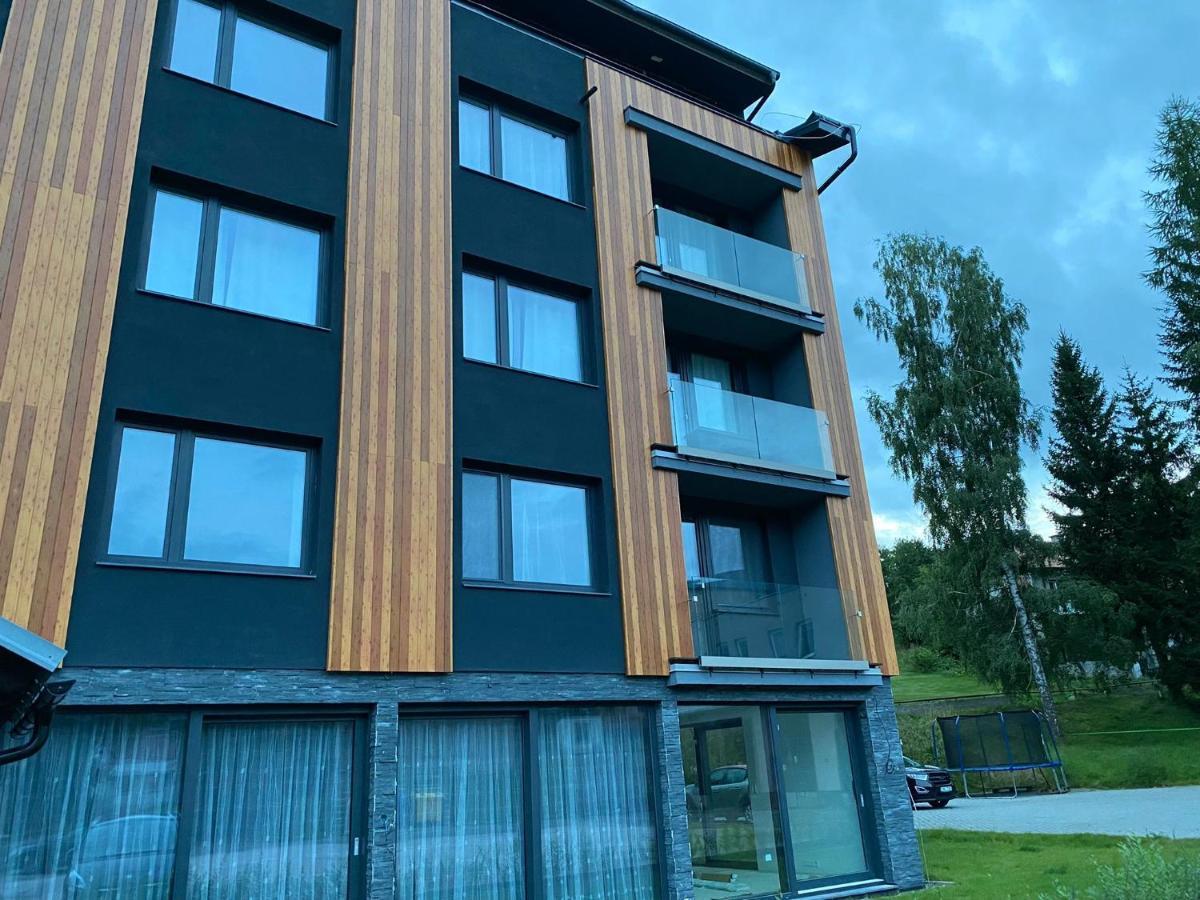 Apartman Roky 6 Rokytnice nad Jizerou Exteriör bild