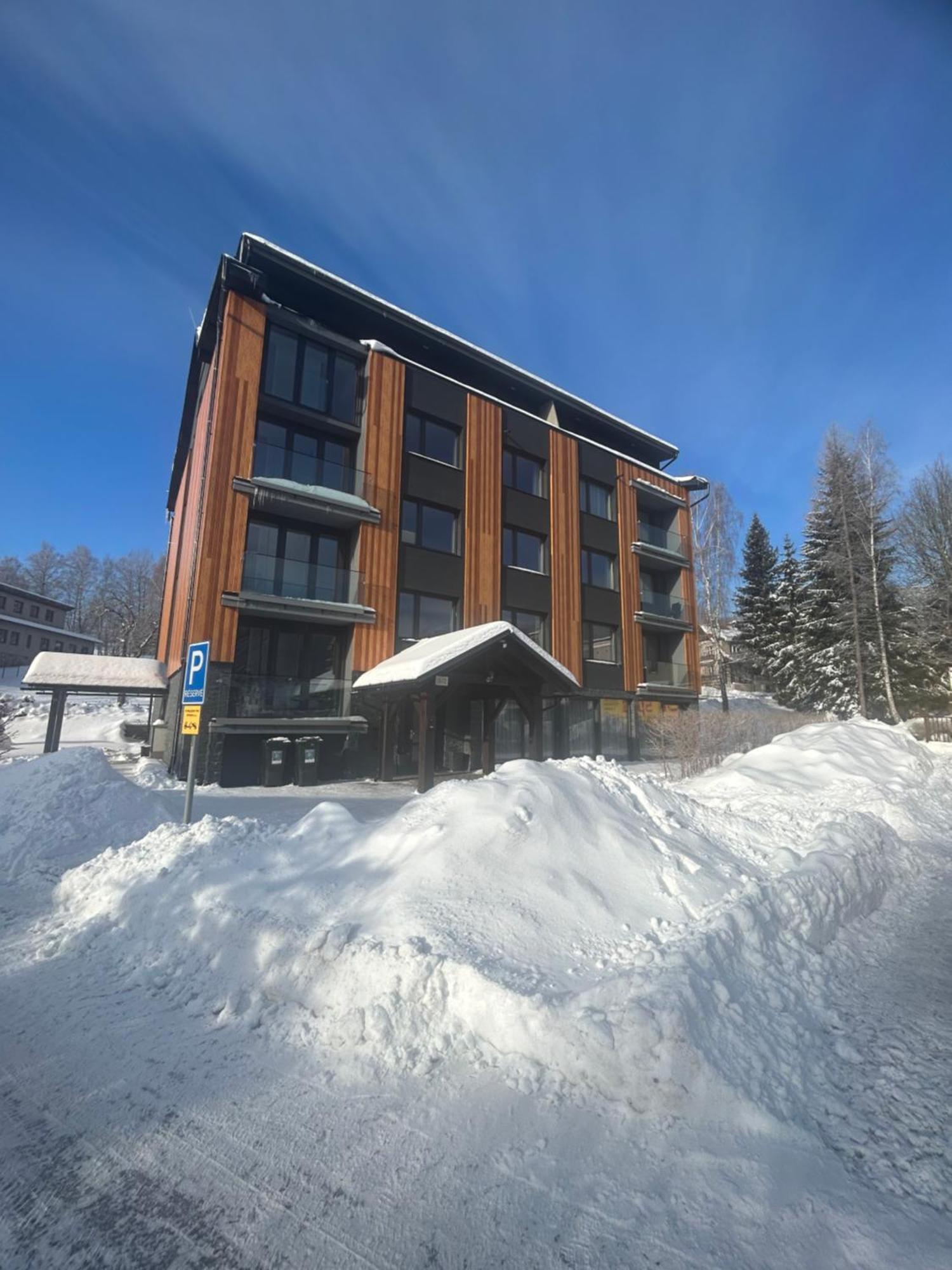 Apartman Roky 6 Rokytnice nad Jizerou Exteriör bild